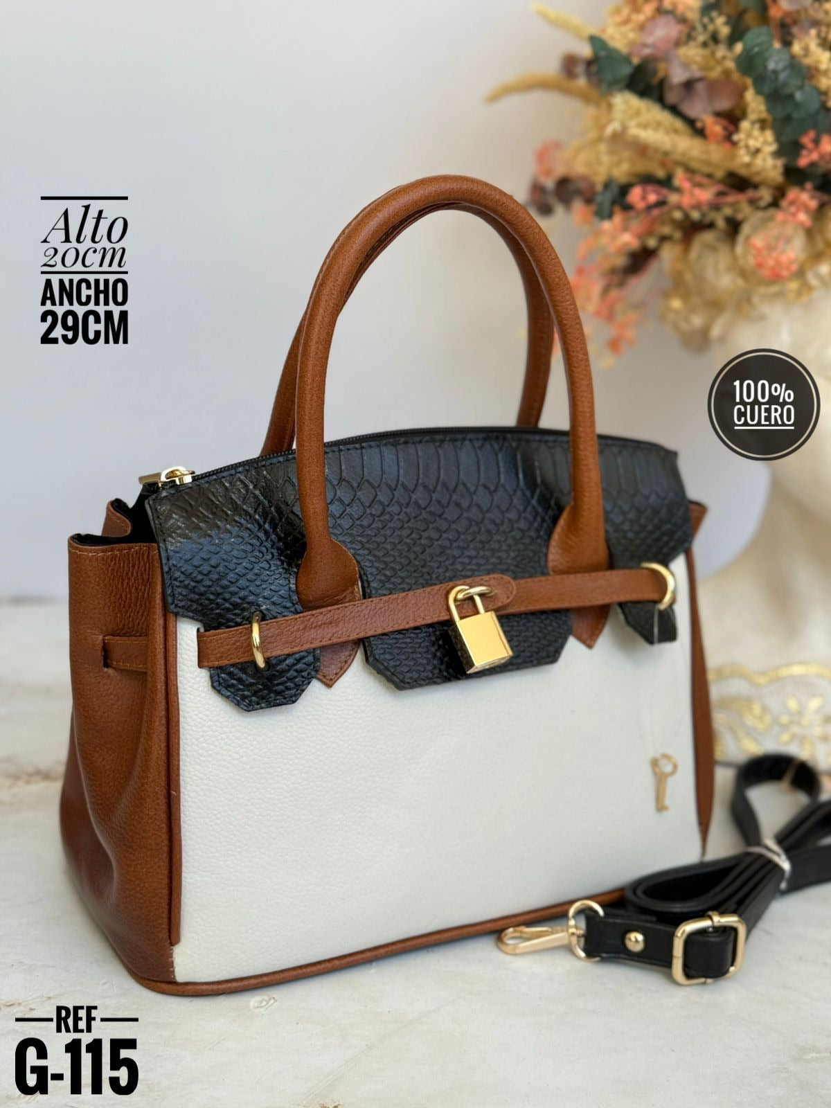 Cartera Cuero