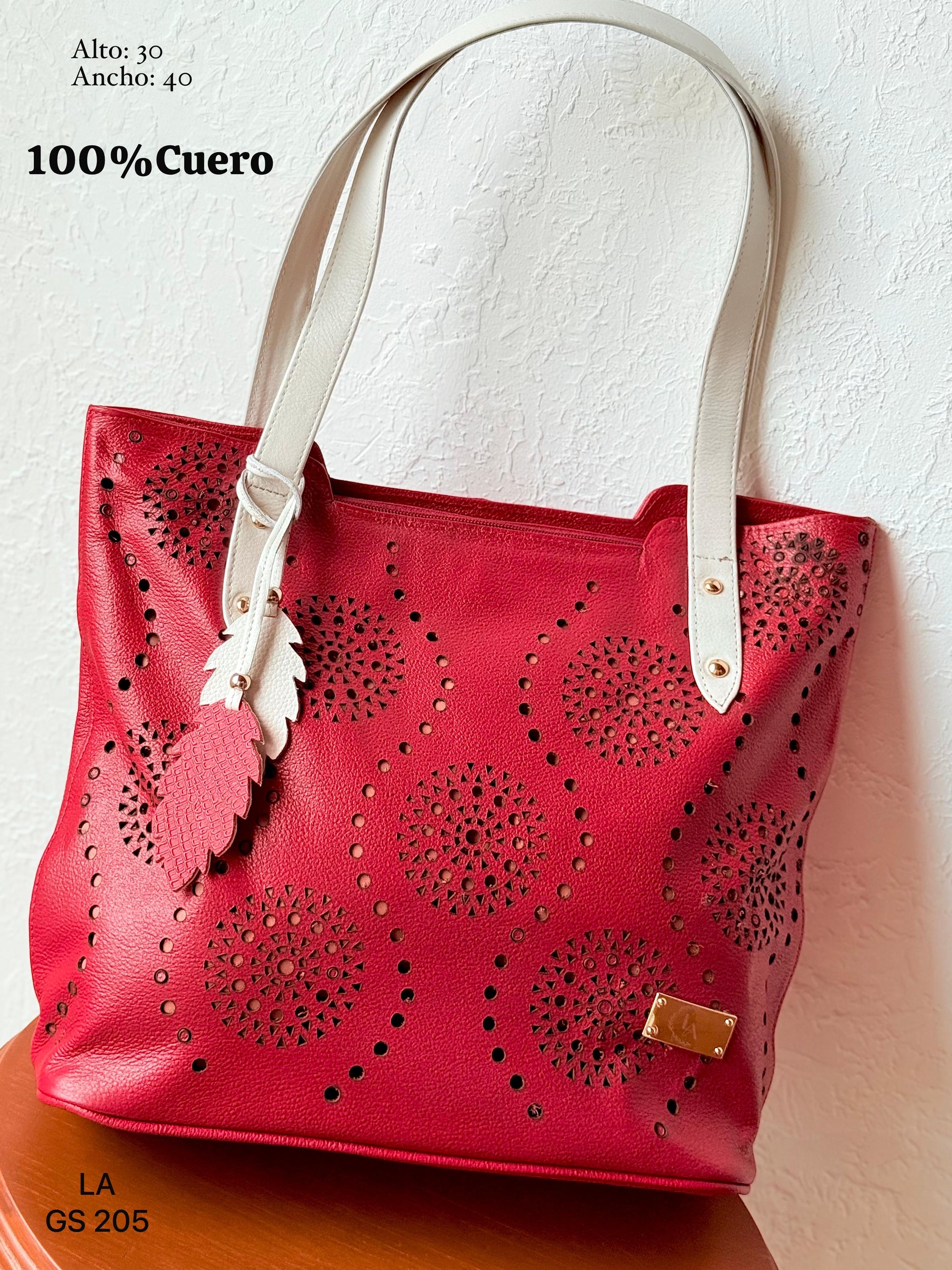 Cartera de Cuero