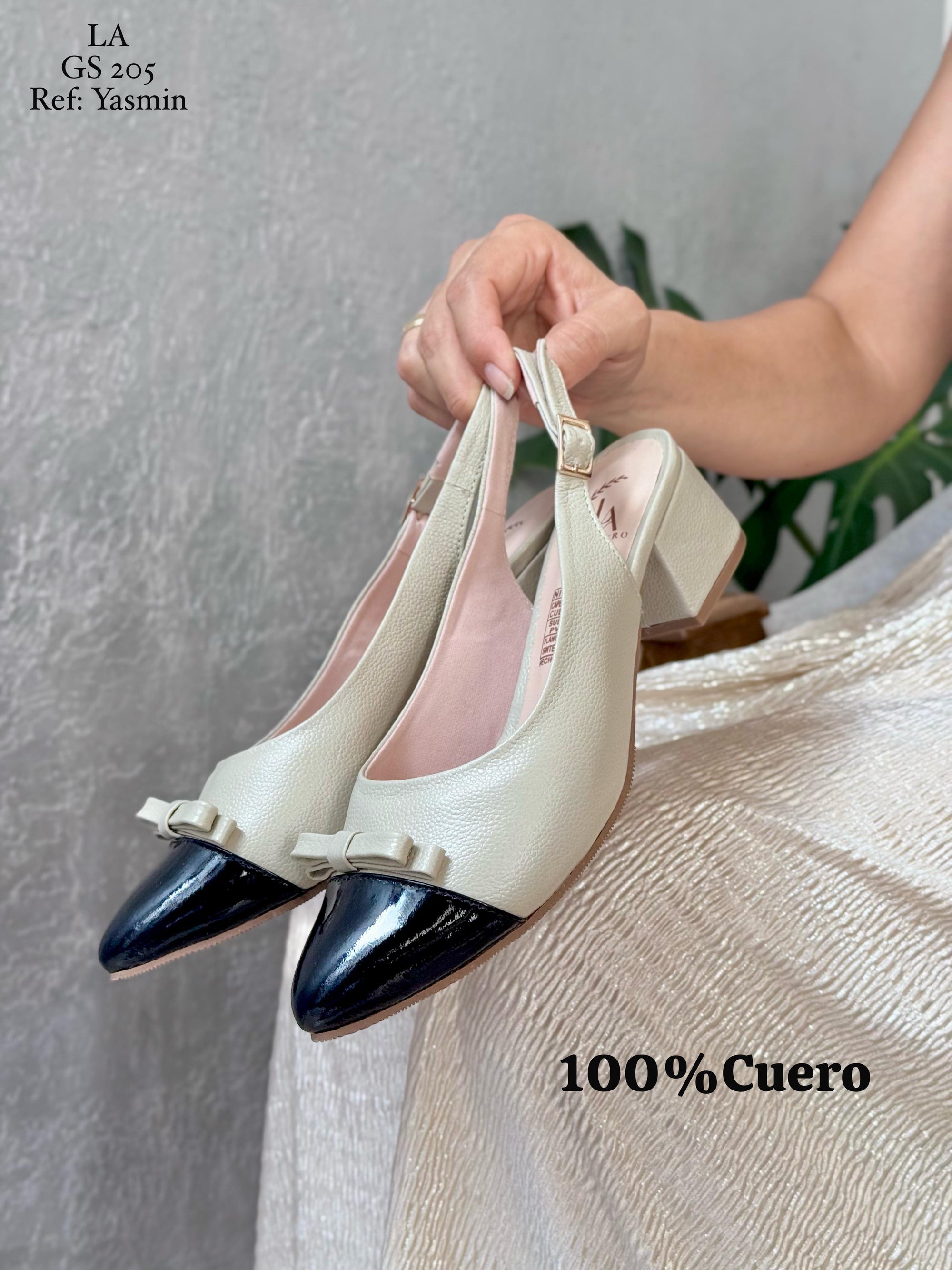 Cuero Tacón