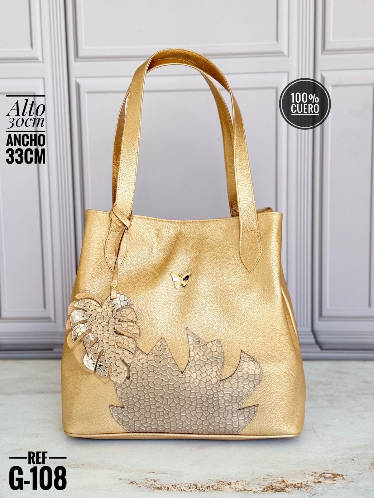 Cartera Cuero
