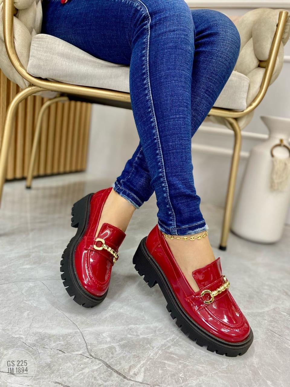 Mocasin Charol