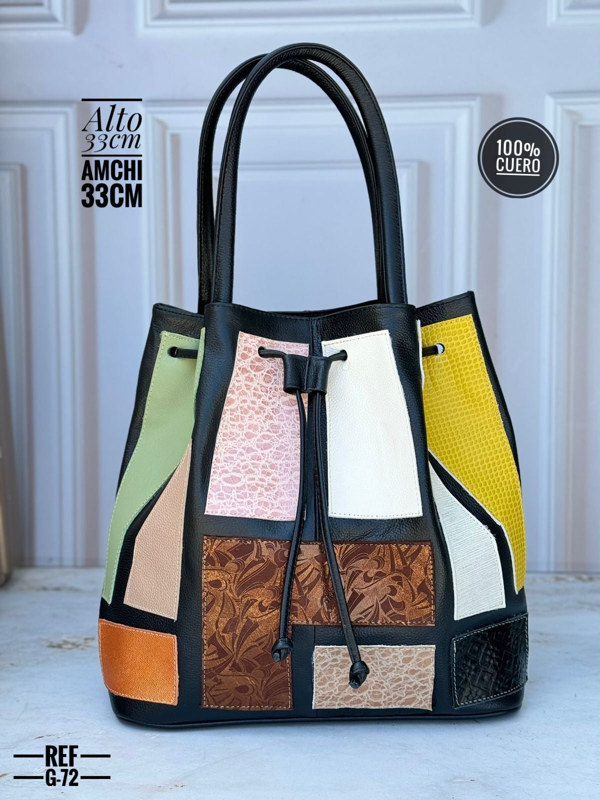 Cartera Cuero
