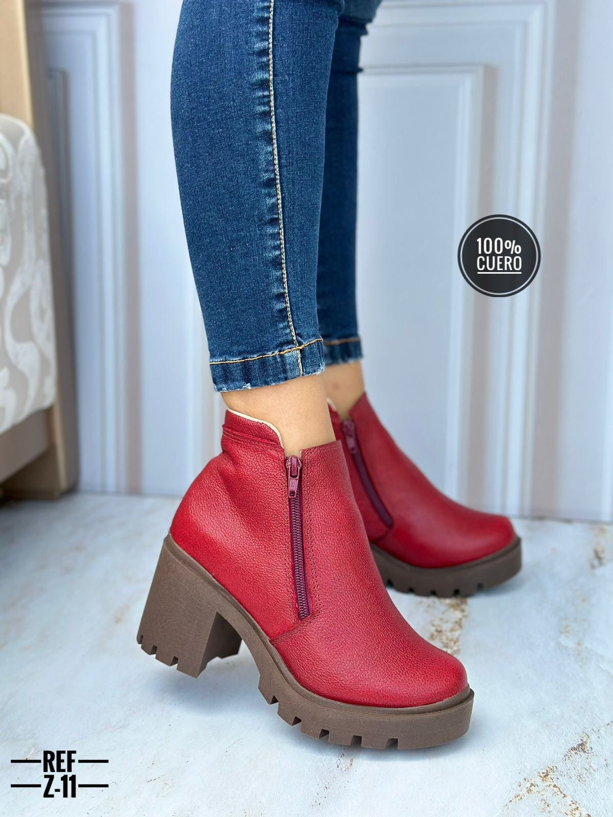 Bota Cuero