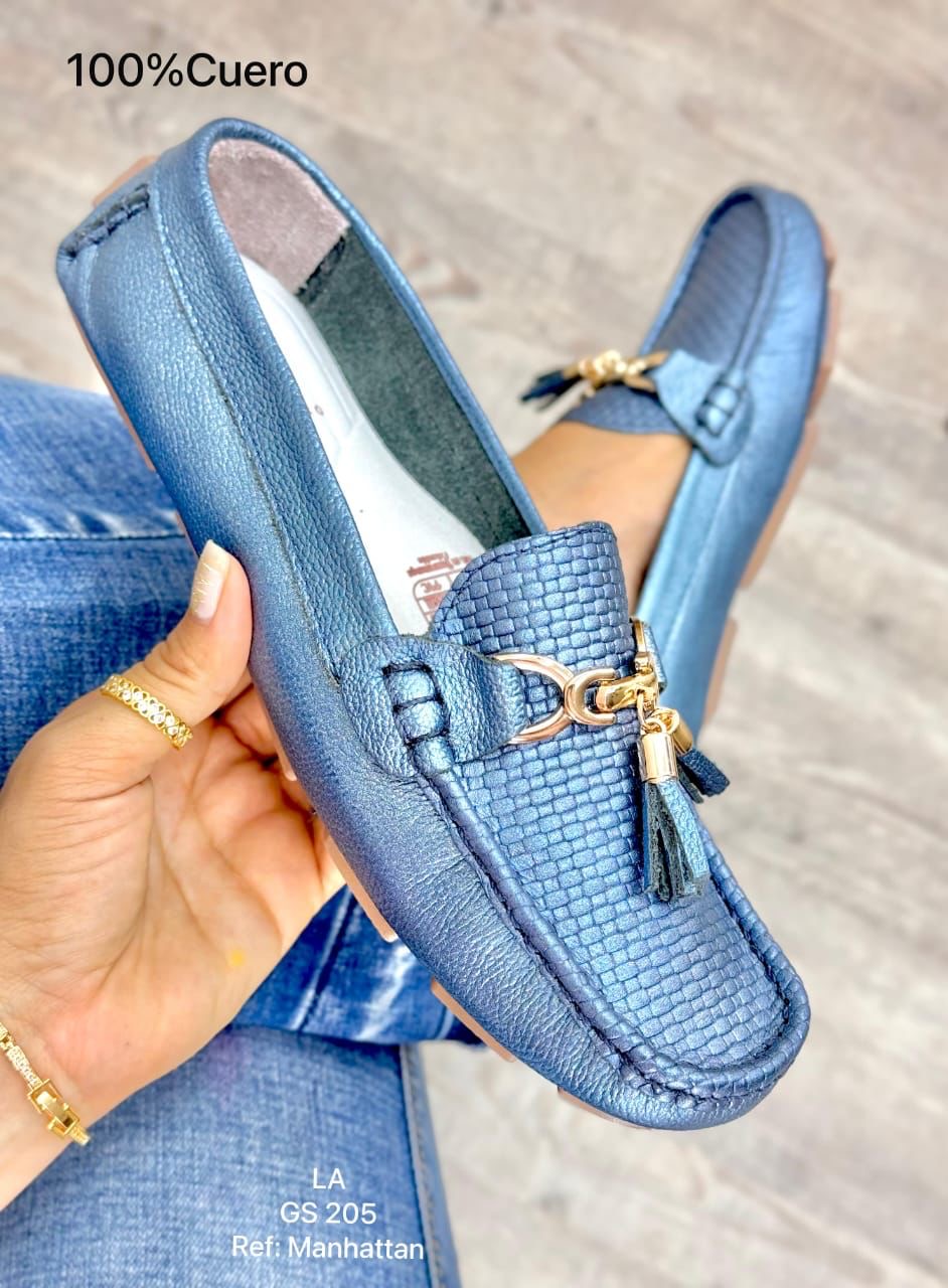 Cuero Mocasin