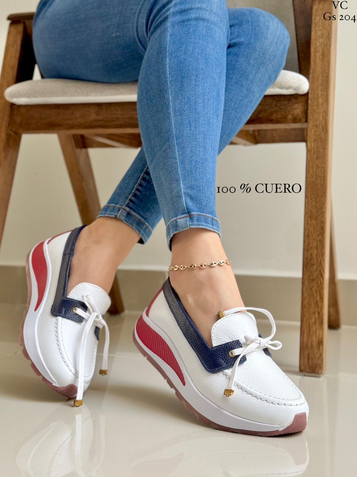 Mocasin Cuero