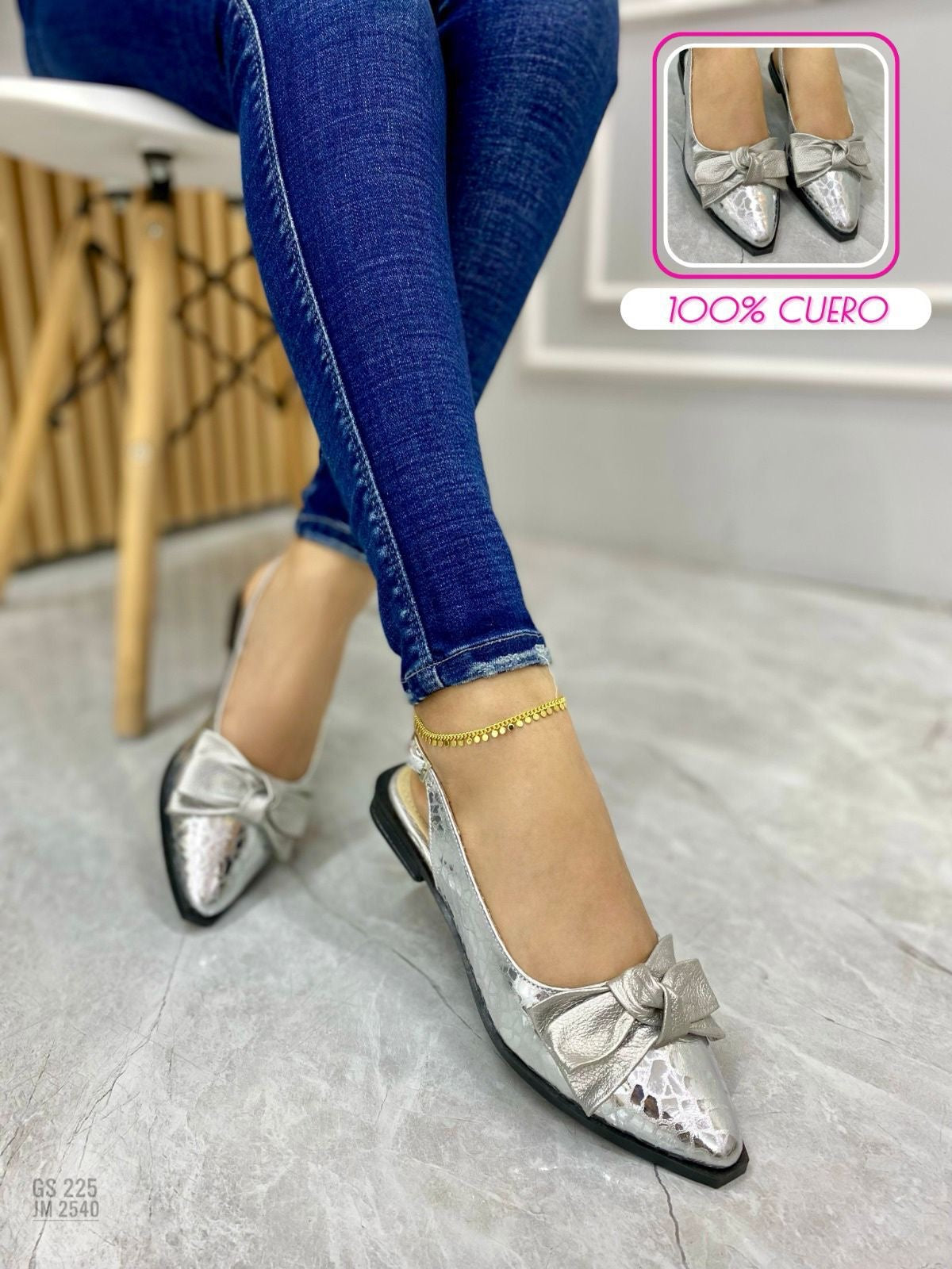 Stiletto Cuero