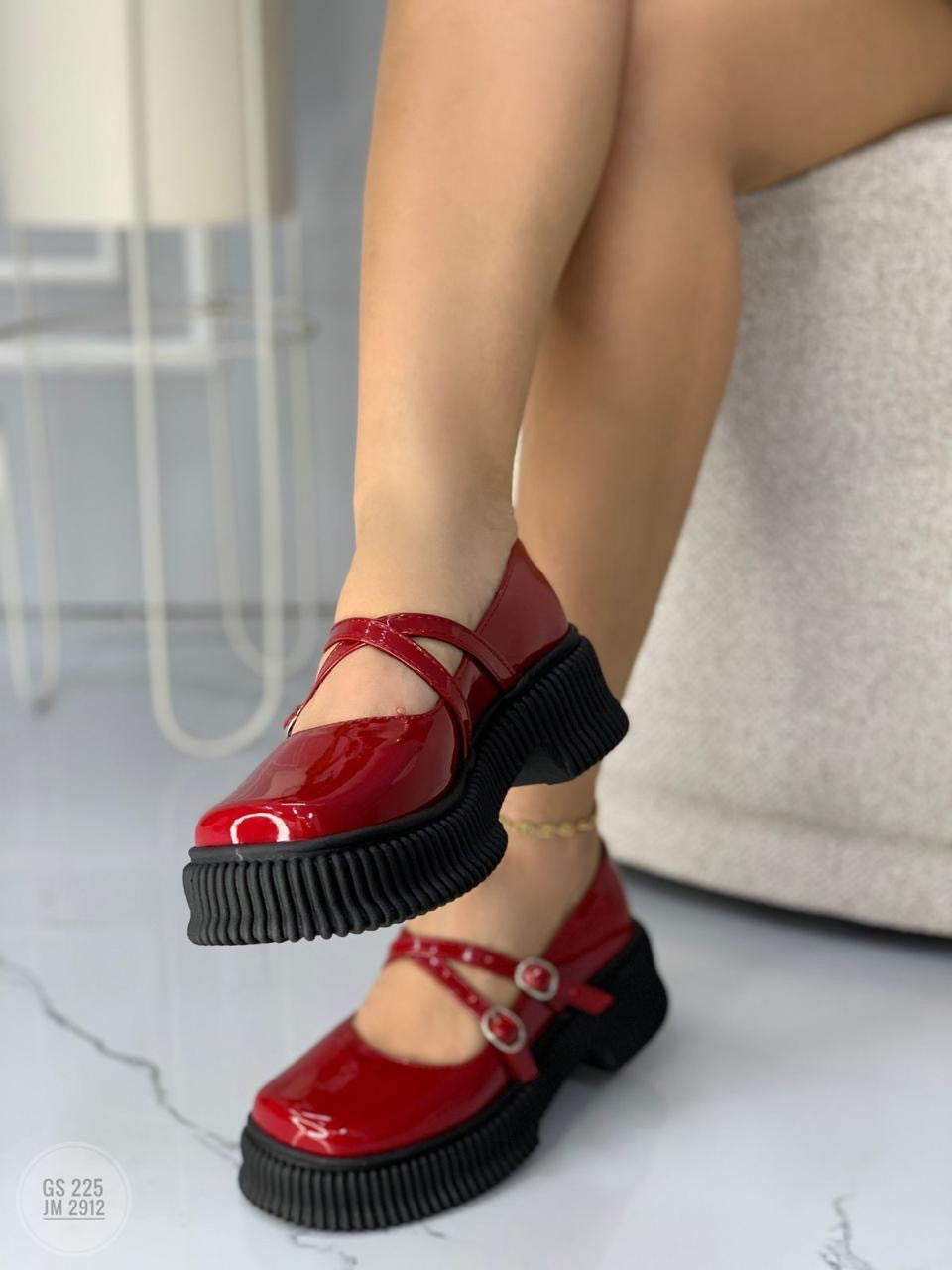 Mocasin Charol