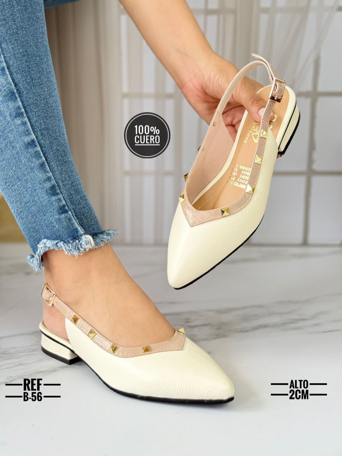Stiletto Cuero