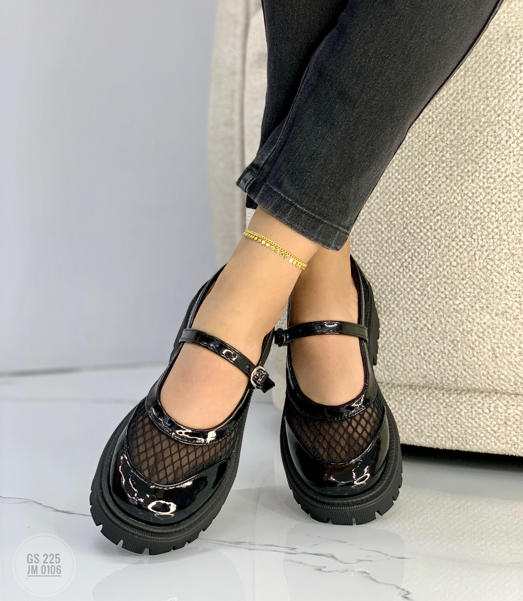 Mocasin Charol