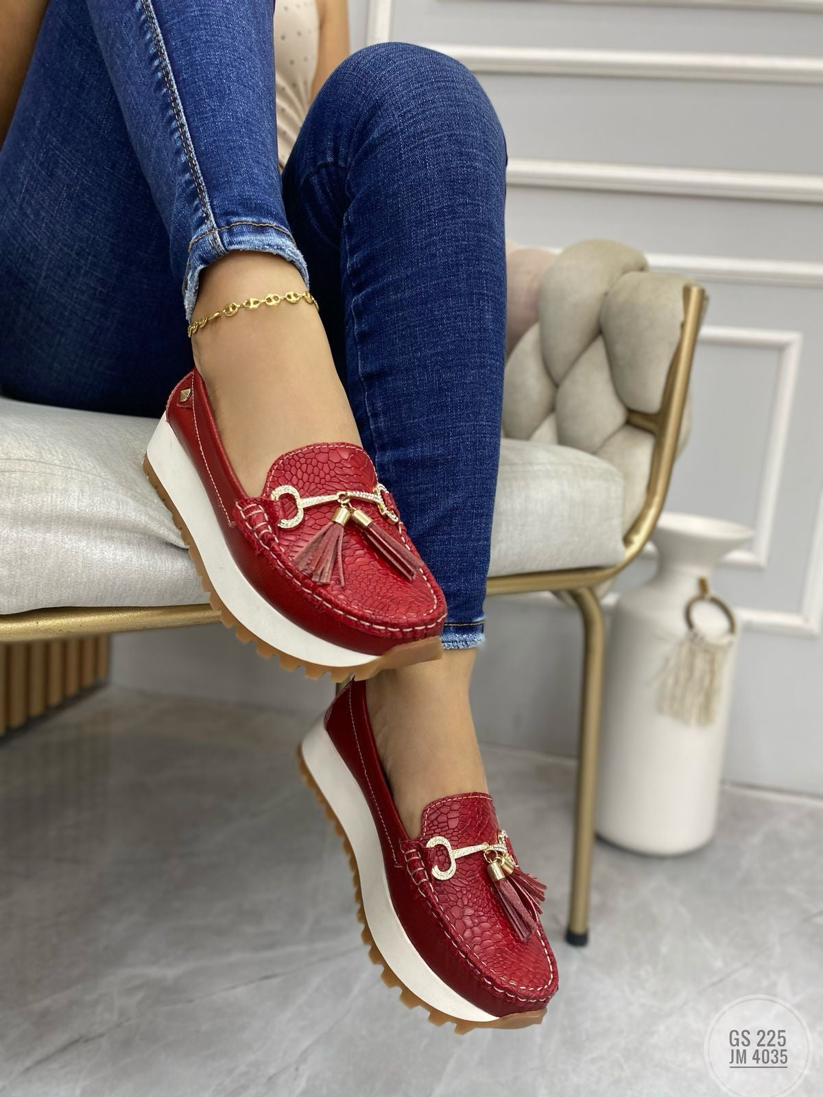 Mocasin Cuero