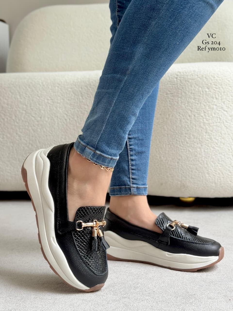 Mocasin Cuero
