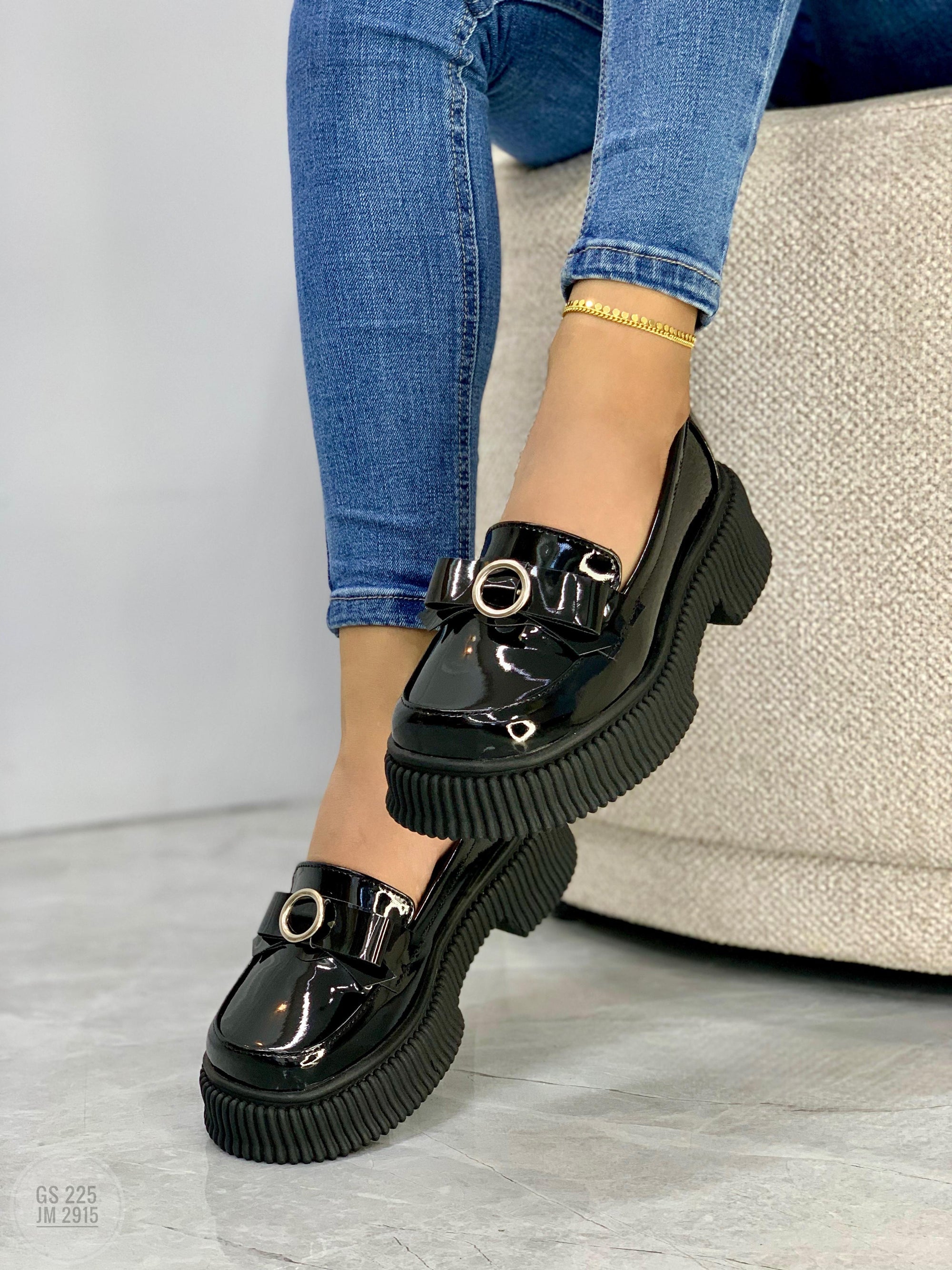 Mocasin Charol