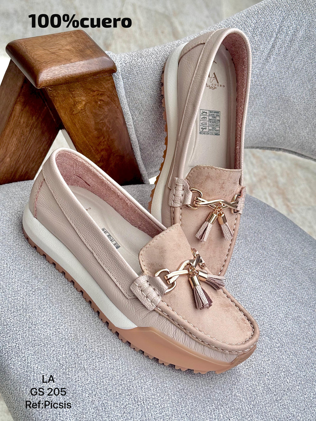 Cuero Mocasin