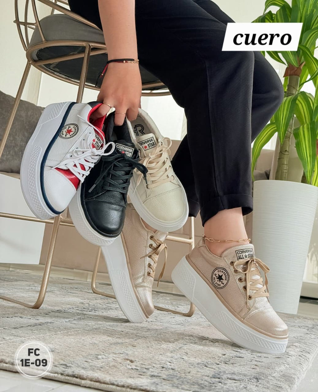 Cuero converse