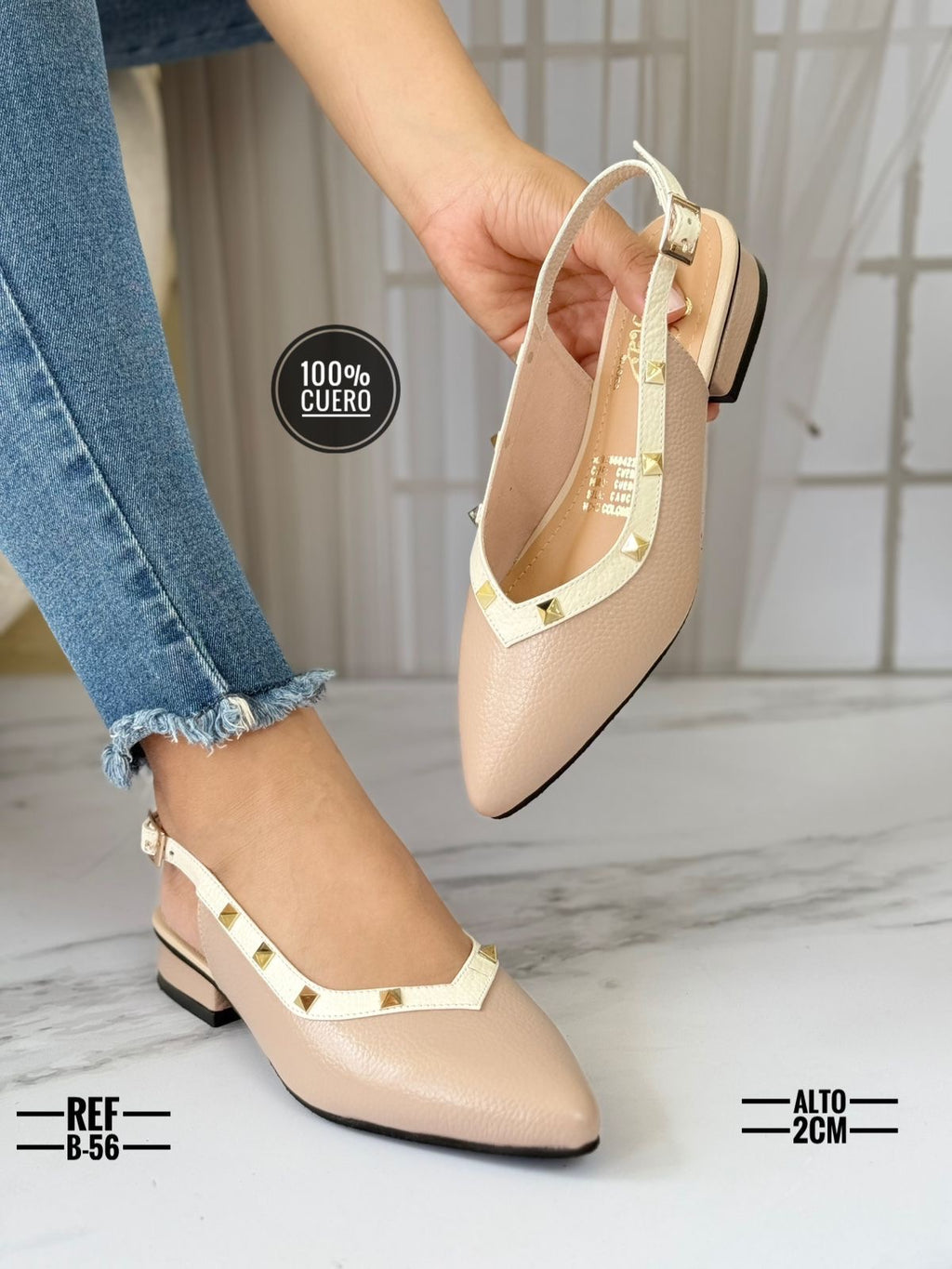 Stiletto Cuero