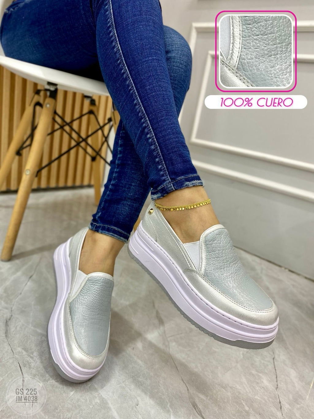 Cuero Mocasin