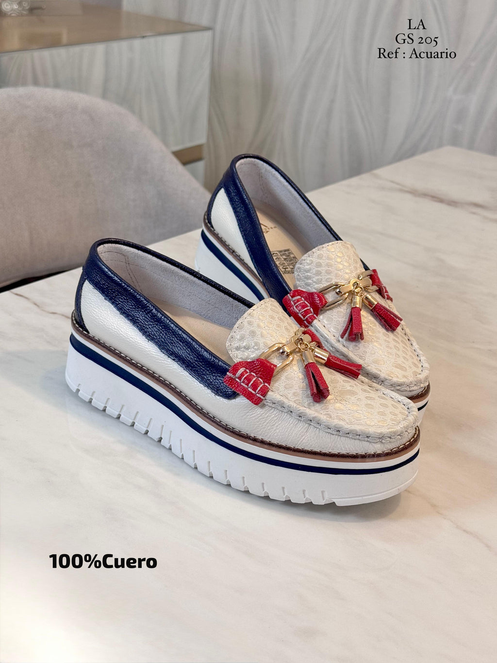 Cuero Mocasin