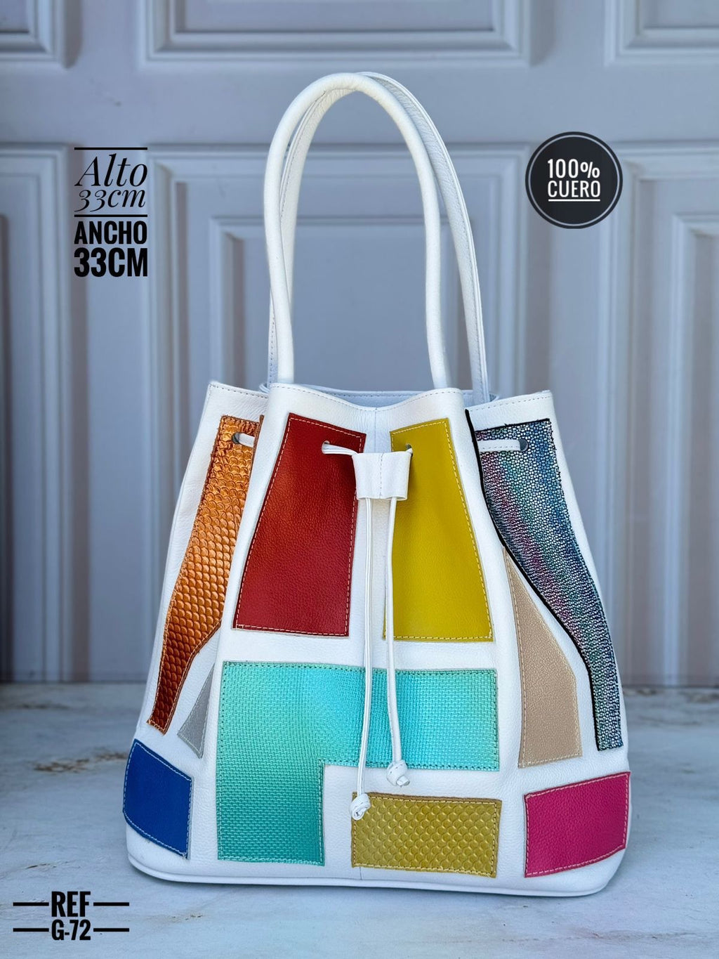 Cartera Cuero
