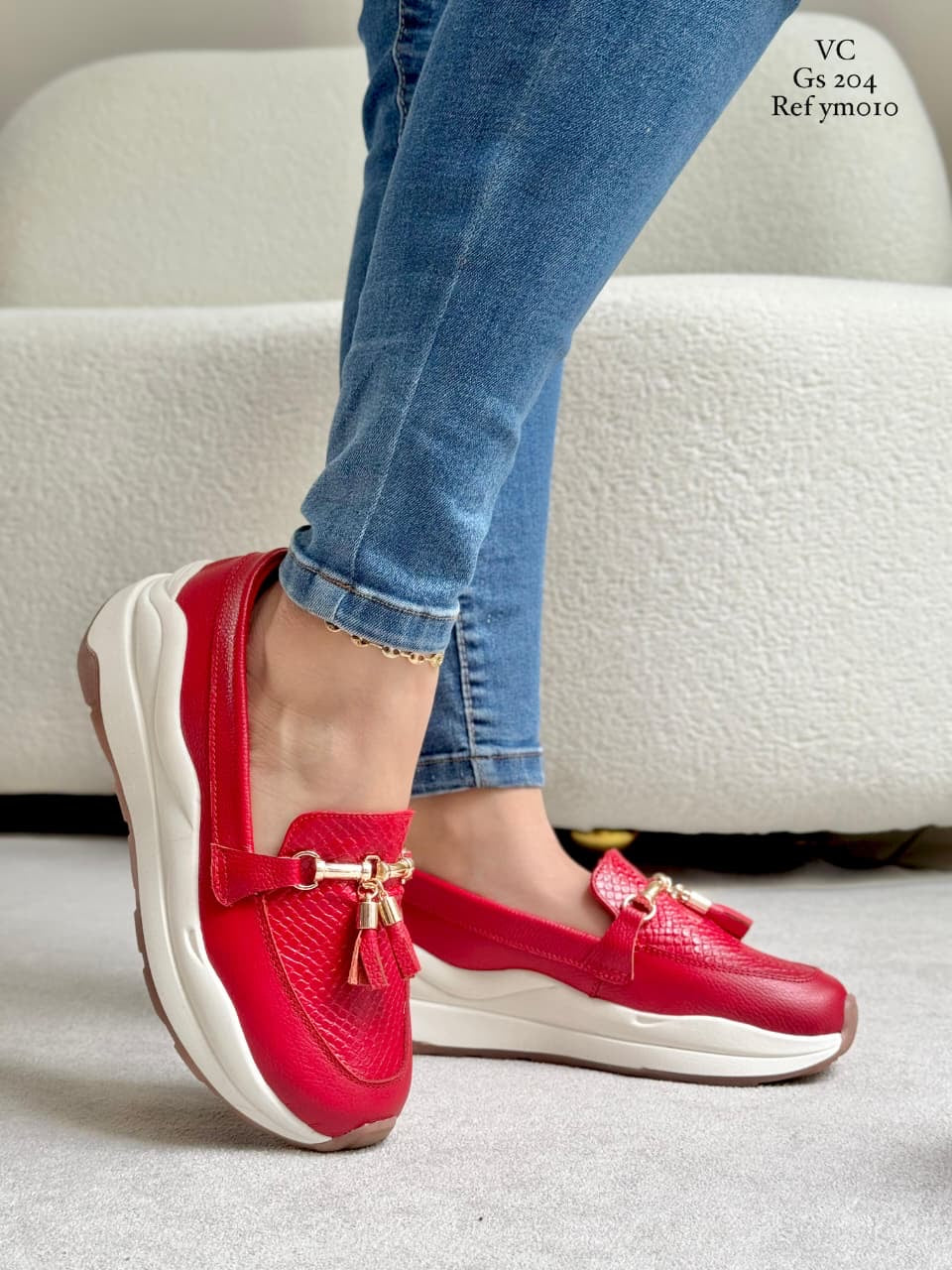Mocasin Cuero