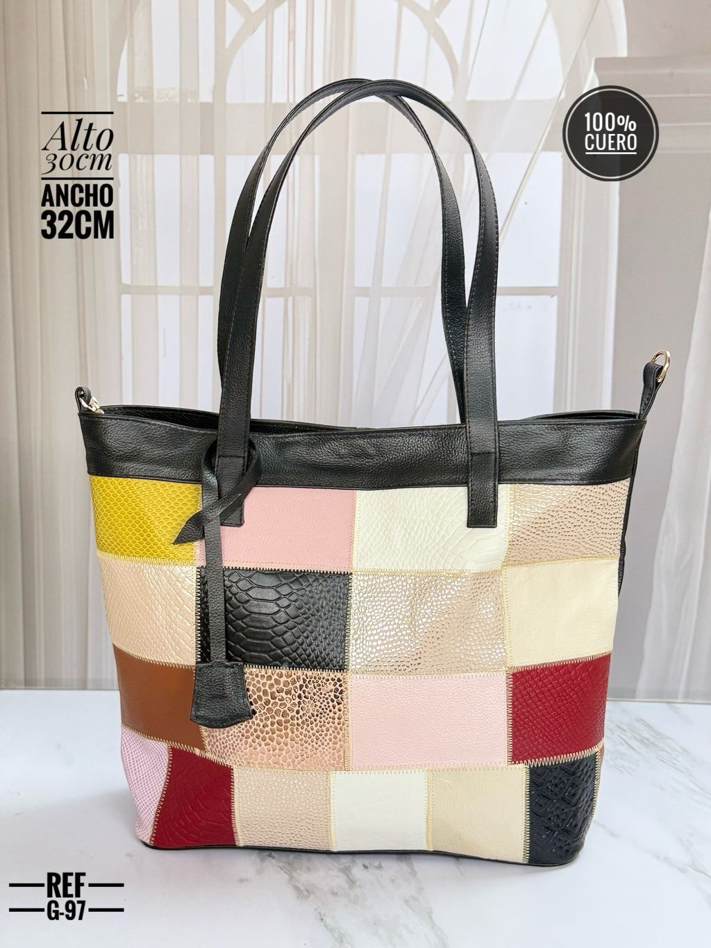 Cartera Cuero