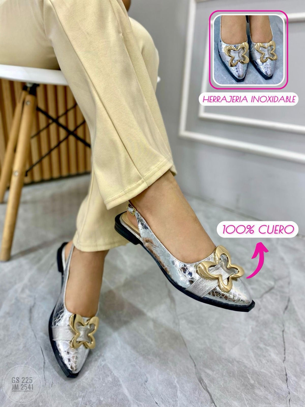 Stiletto Cuero