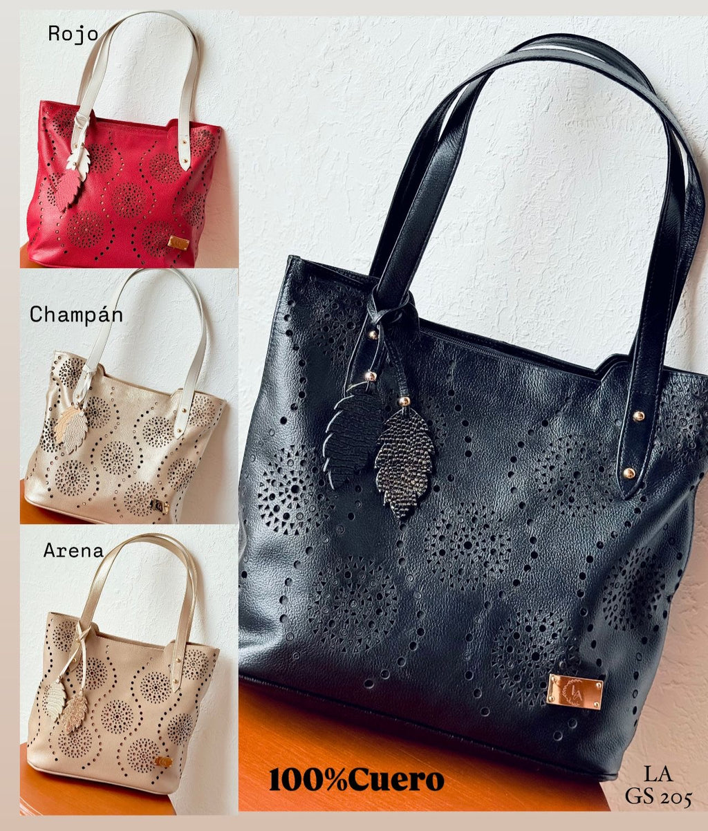 Cartera de Cuero