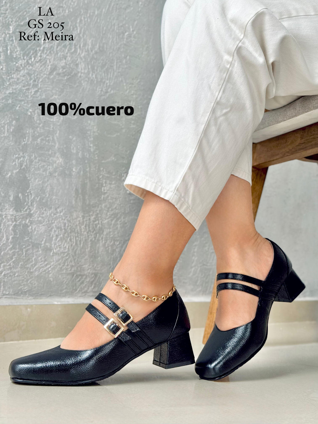 Cuero Tacón