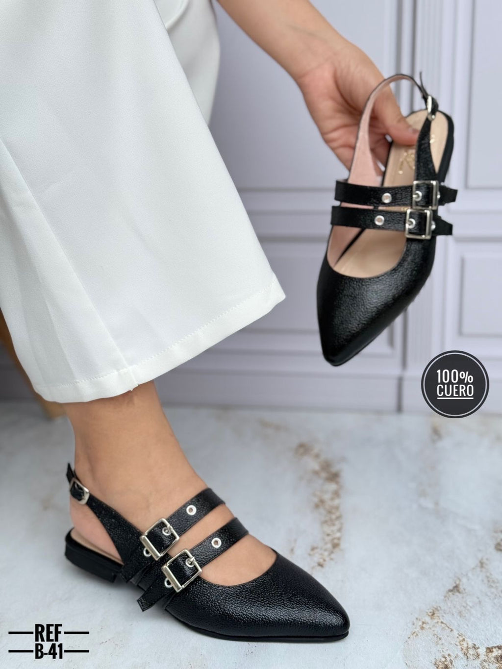 Stiletto Cuero