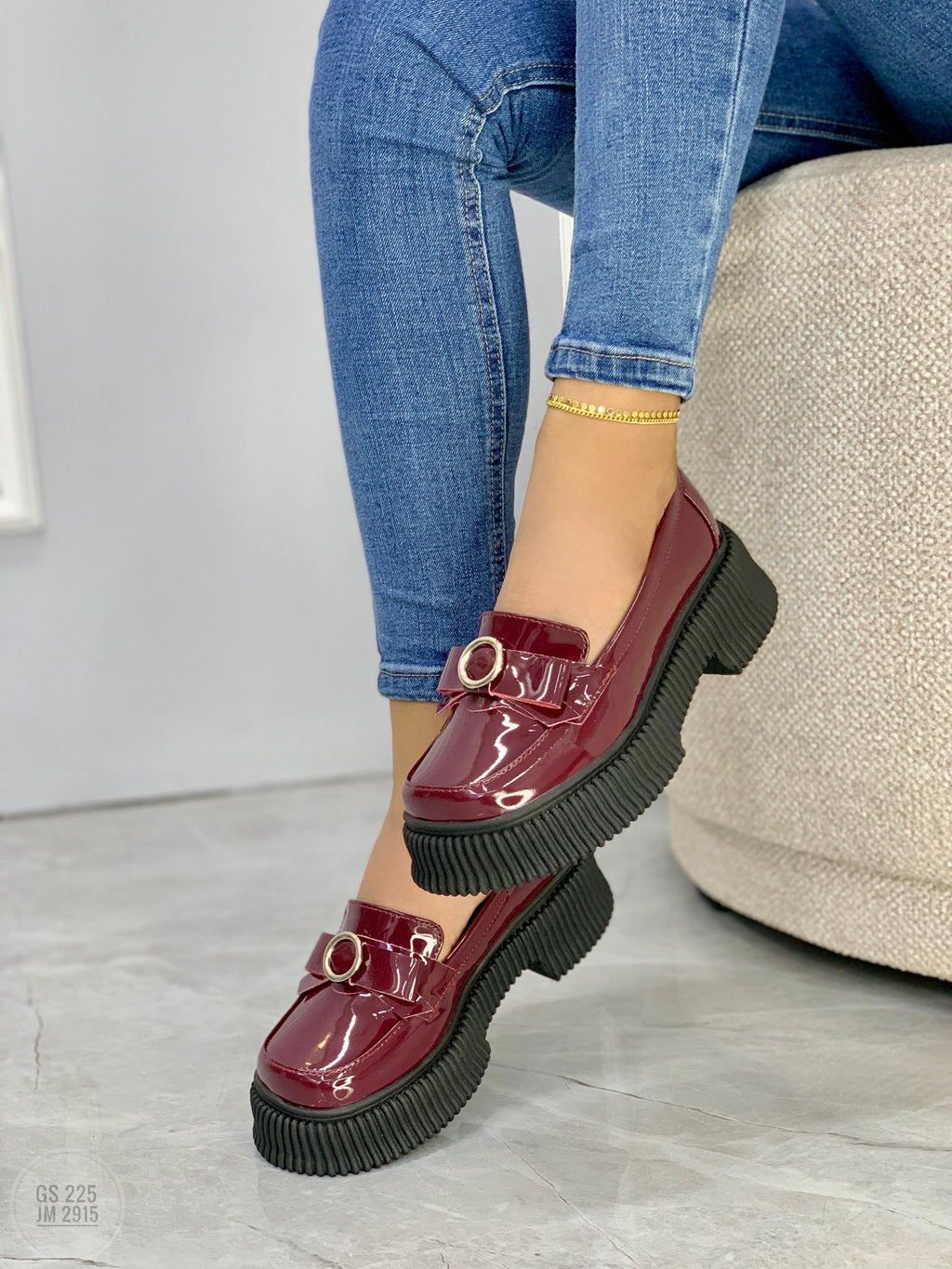 Mocasin Charol