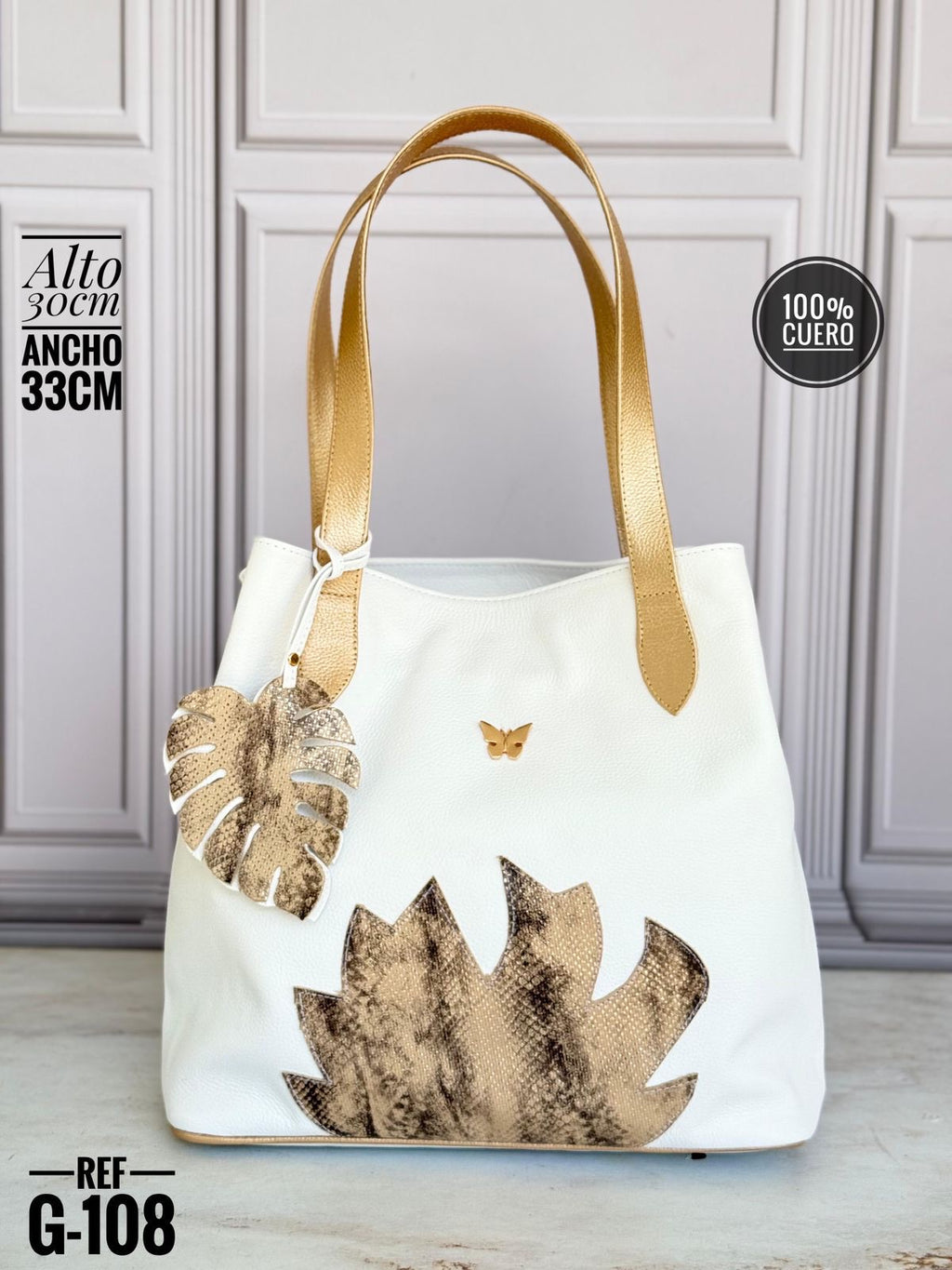 Cartera Cuero