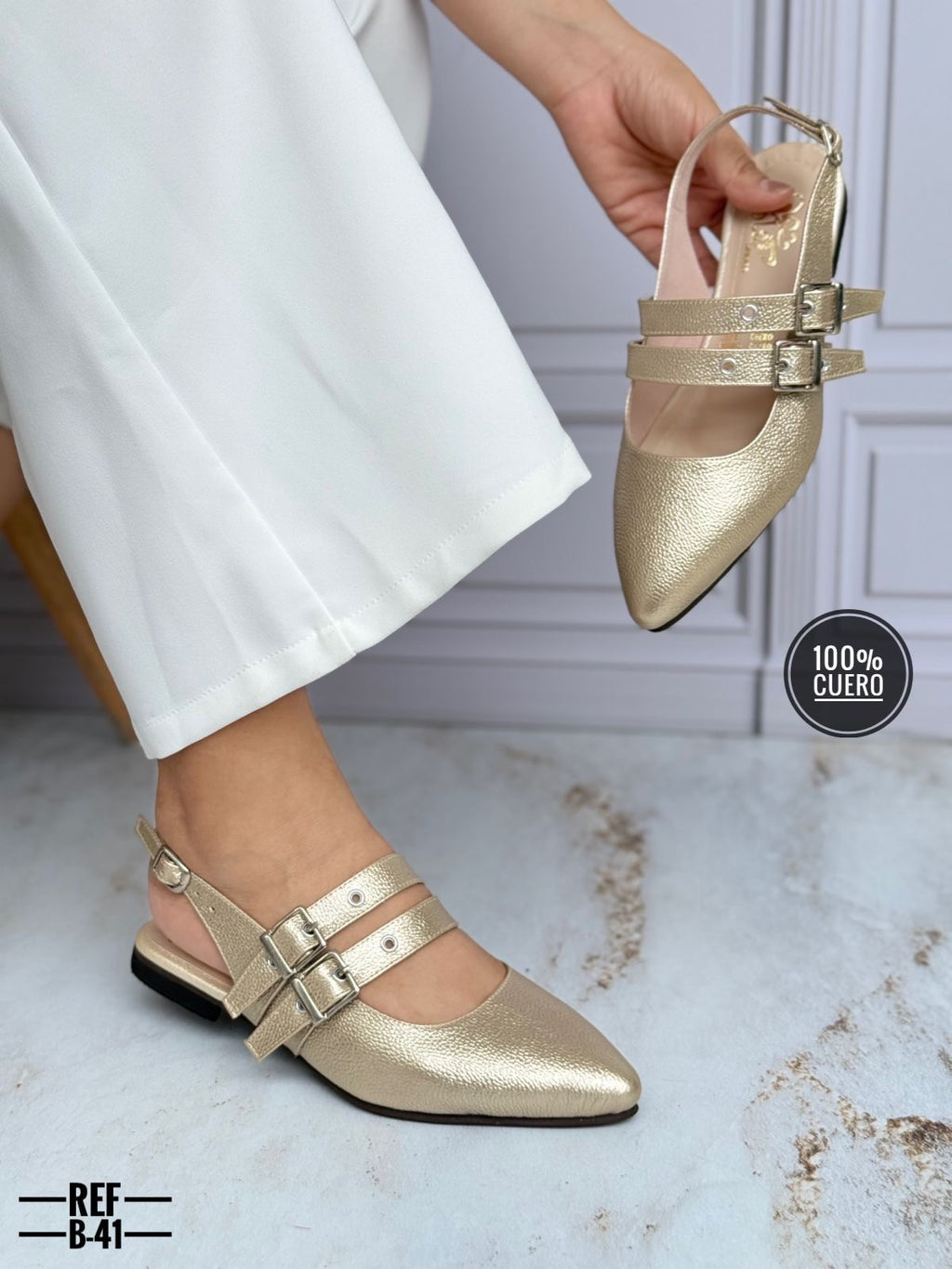 Stiletto Cuero
