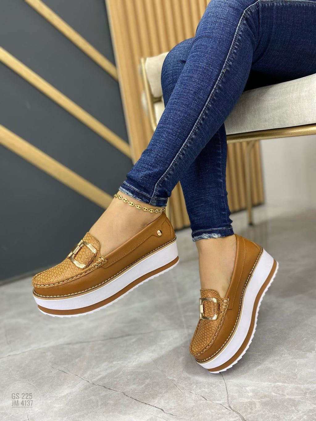 Cuero Mocasin