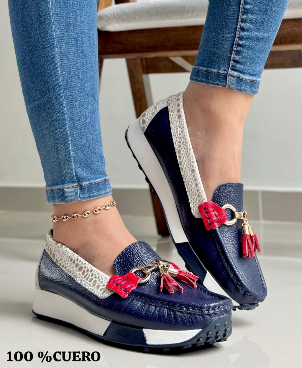 Cuero Mocasin