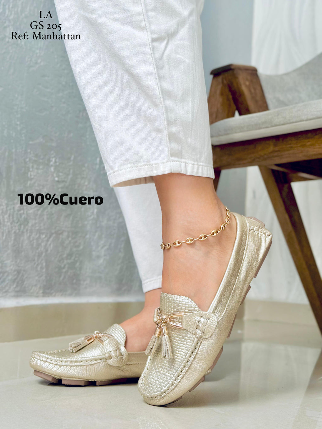 Cuero Mocasin