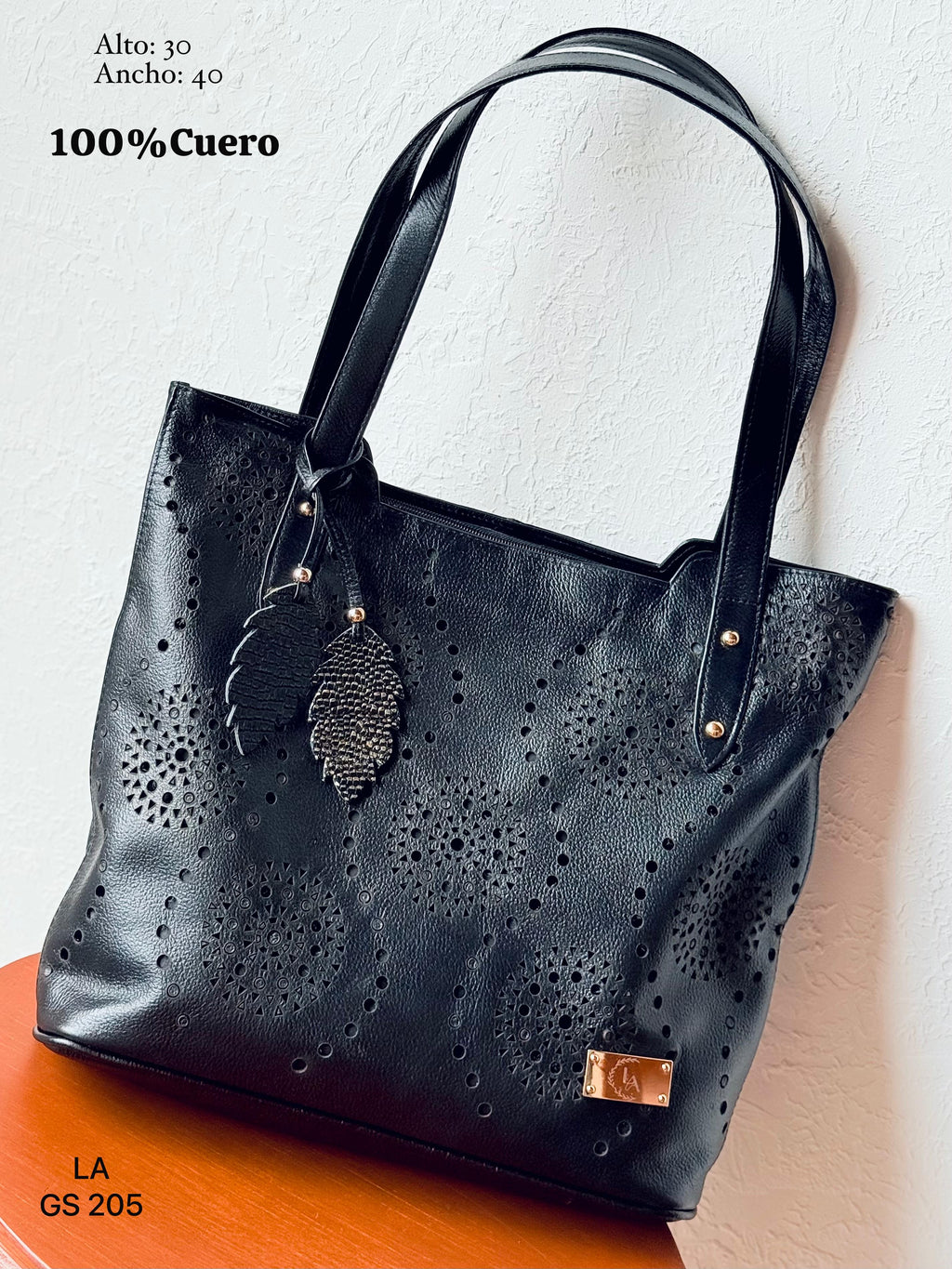 Cartera de Cuero