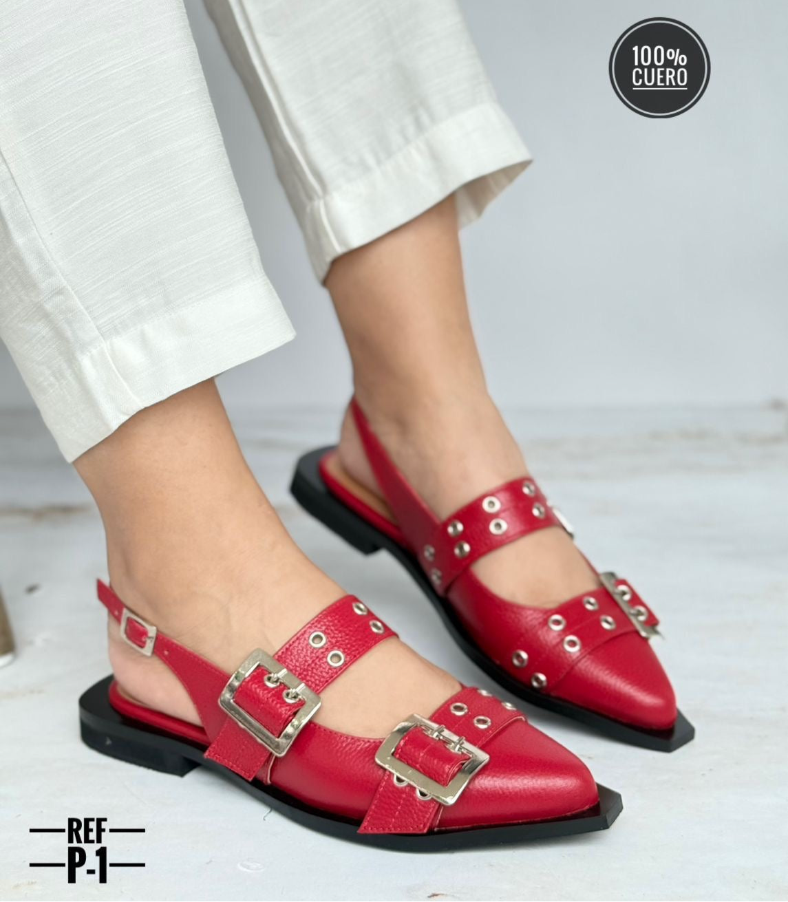 Stiletto Cuero