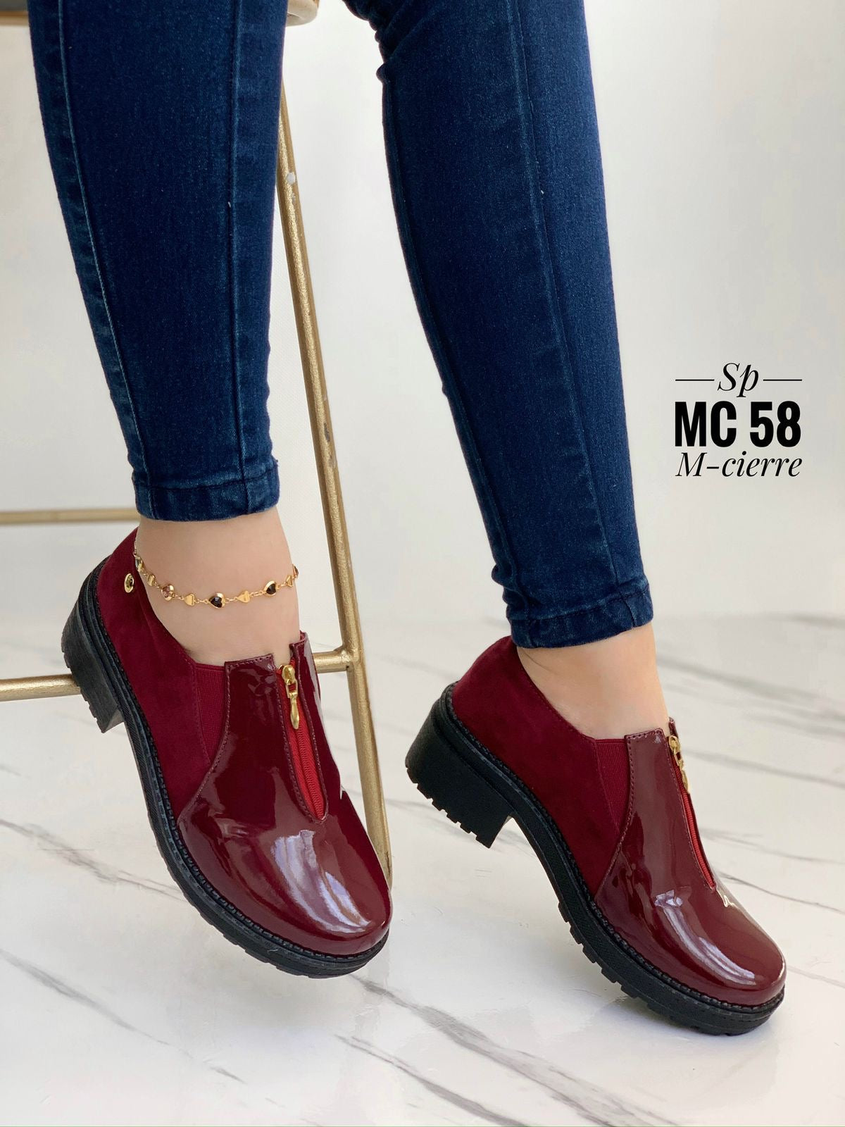 Mocasin Charol
