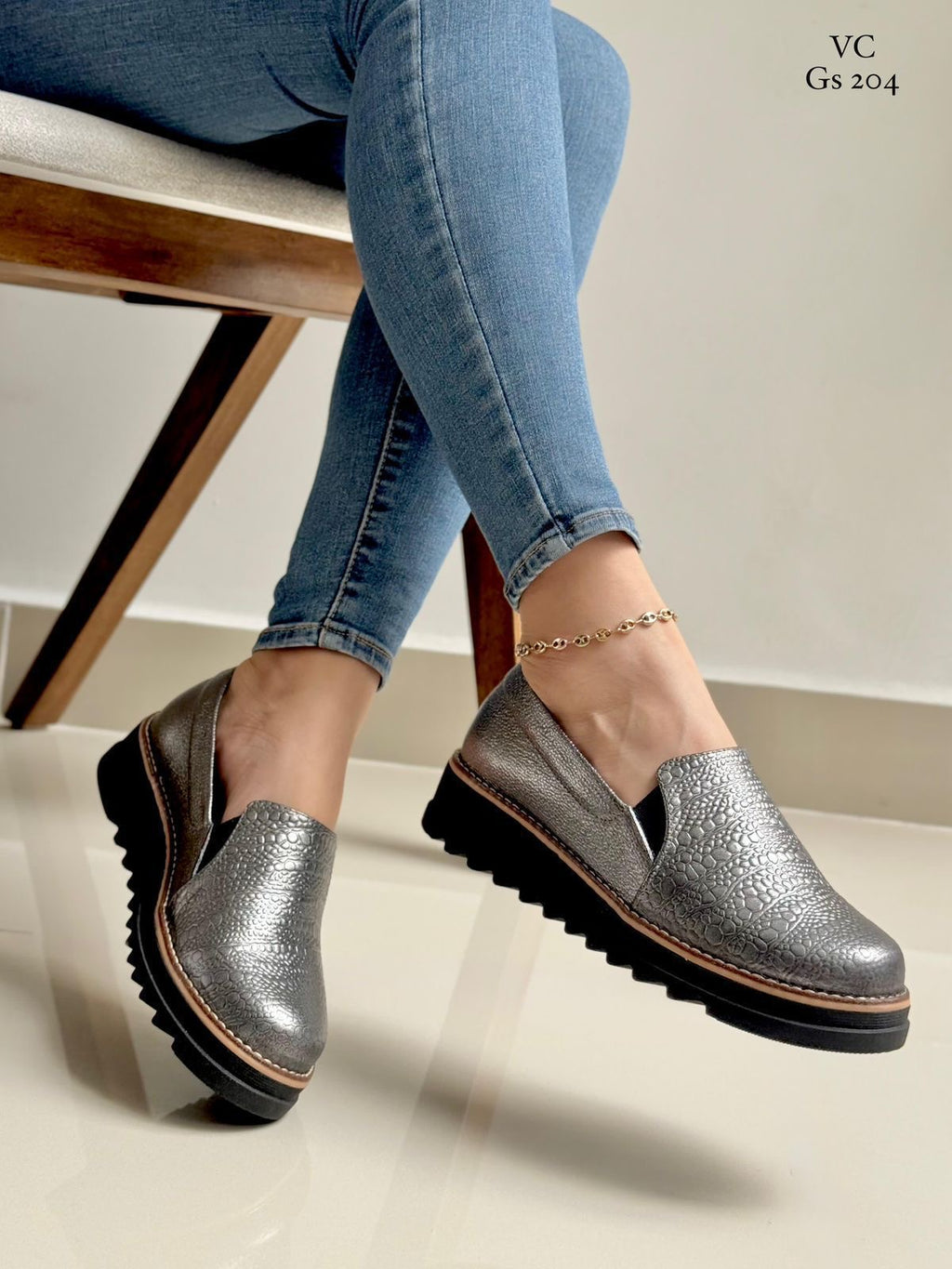 Mocasin Cuero