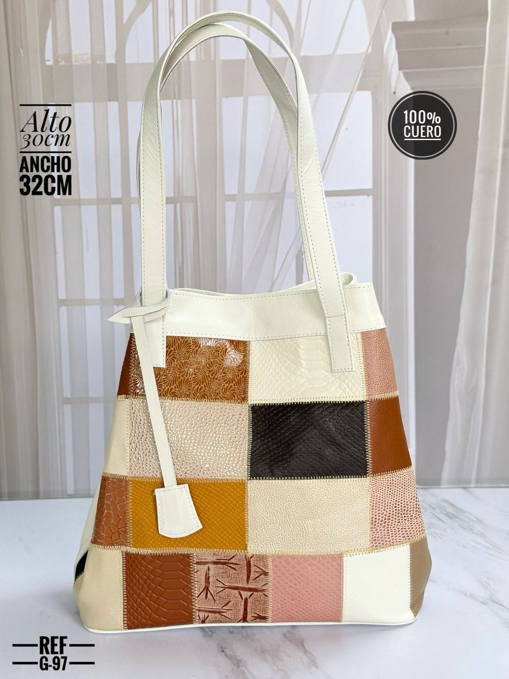 Cartera Cuero
