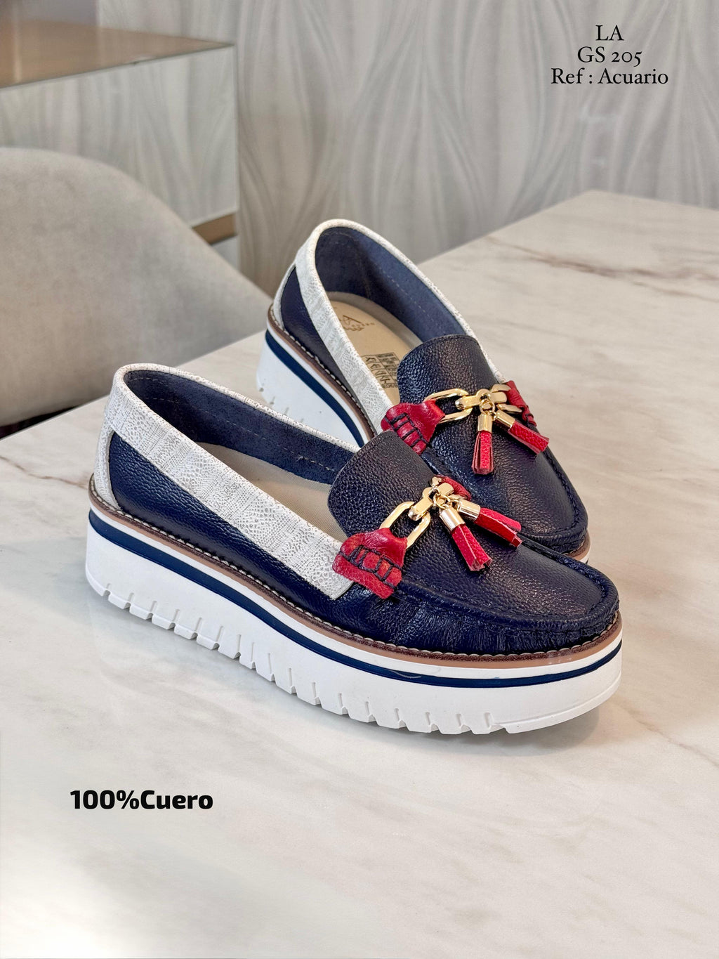 Cuero Mocasin