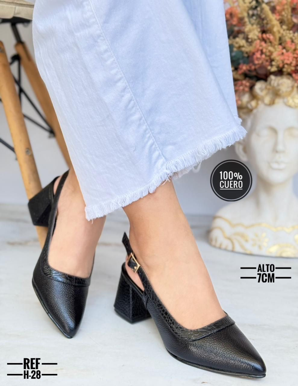 Stiletto Cuero