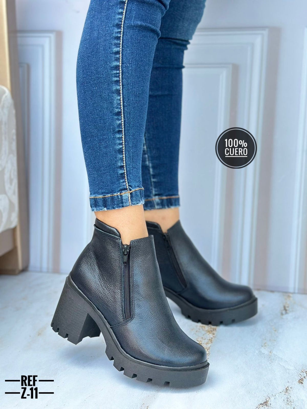 Bota Cuero
