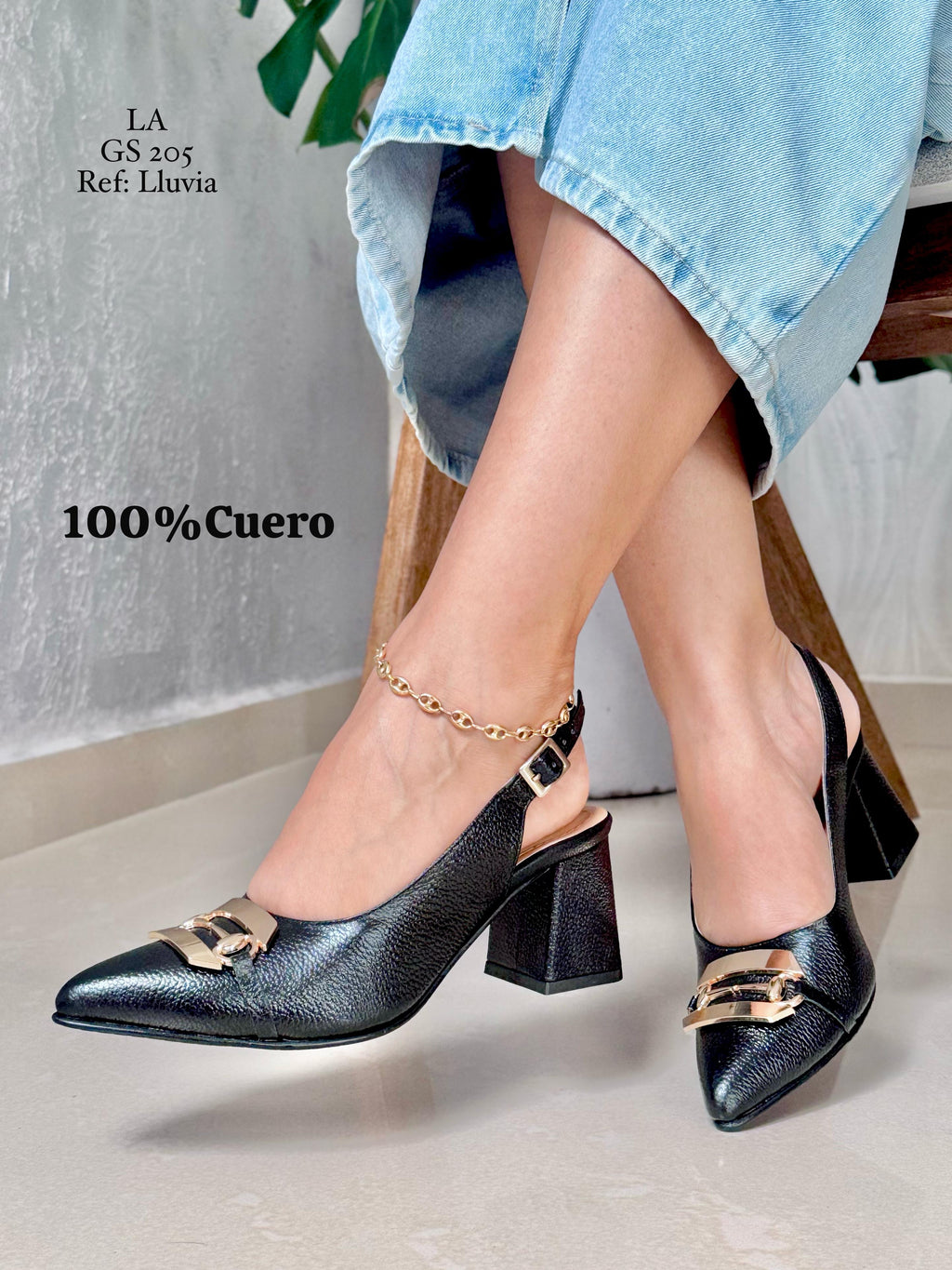 Cuero Tacón