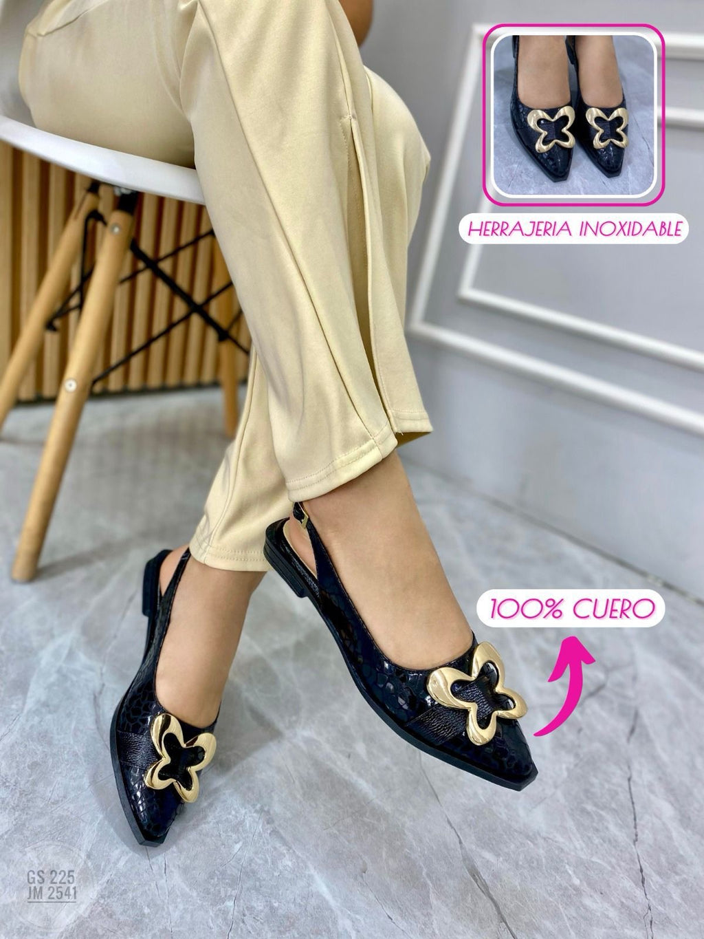 Stiletto Cuero