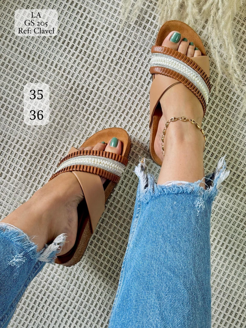 Sandalia Plana