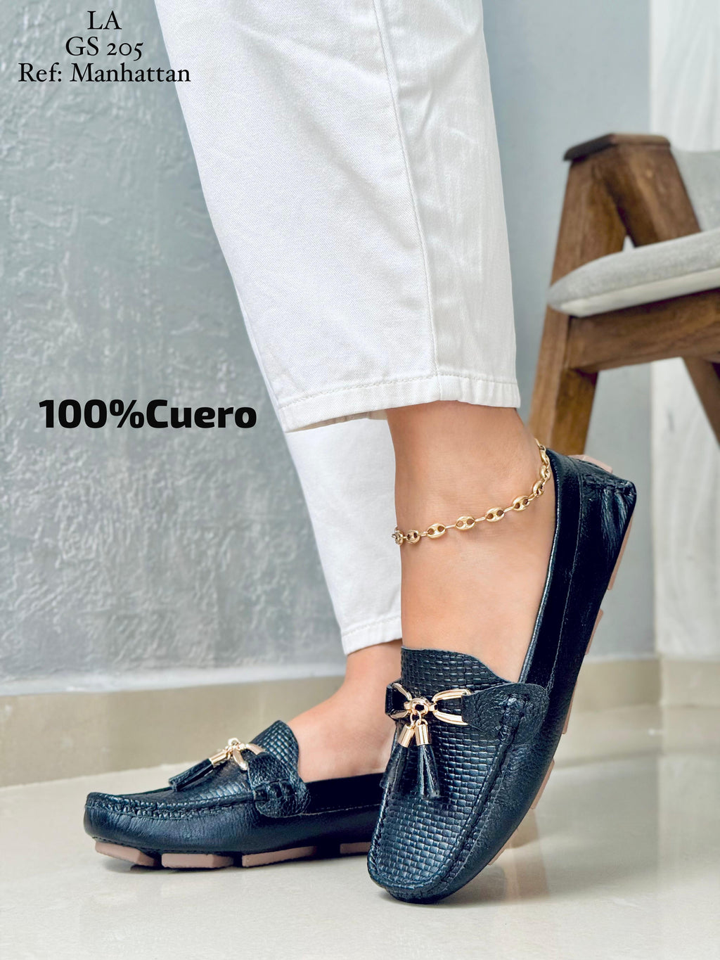 Cuero Mocasin