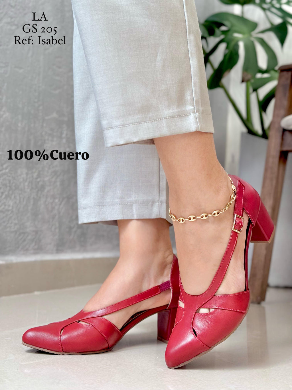 Cuero Tacón