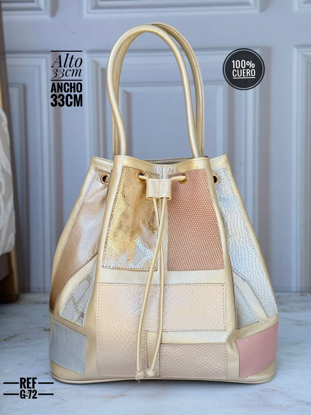 Cartera Cuero