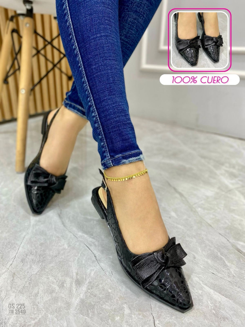 Stiletto Cuero