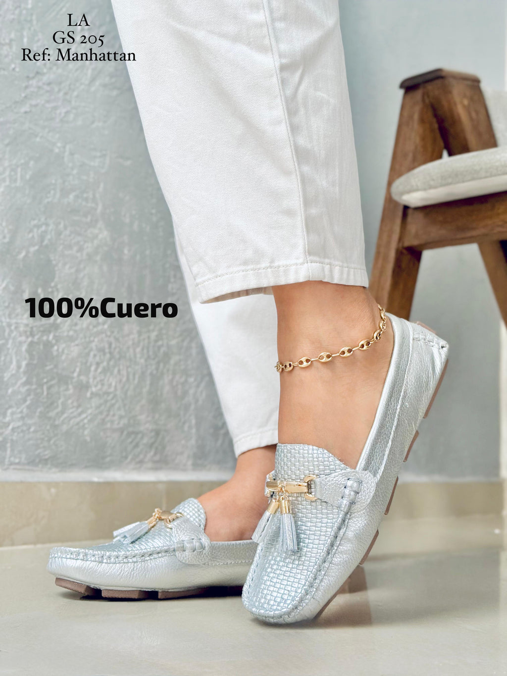 Cuero Mocasin